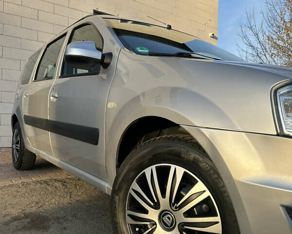 Сірий Дачія Logan MCV, об'ємом двигуна 1.6 л та пробігом 172 тис. км за 6150 $, фото 45 на Automoto.ua