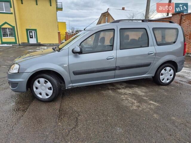 Серый Дачия Logan MCV, объемом двигателя 1.6 л и пробегом 174 тыс. км за 5950 $, фото 27 на Automoto.ua