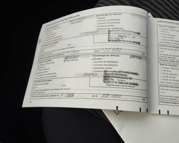 Сірий Дачія Logan MCV, об'ємом двигуна 1.6 л та пробігом 196 тис. км за 6950 $, фото 40 на Automoto.ua