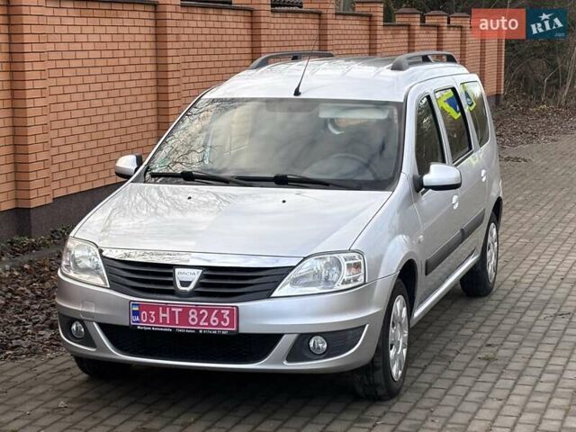 Серый Дачия Logan MCV, объемом двигателя 1.6 л и пробегом 173 тыс. км за 6649 $, фото 8 на Automoto.ua