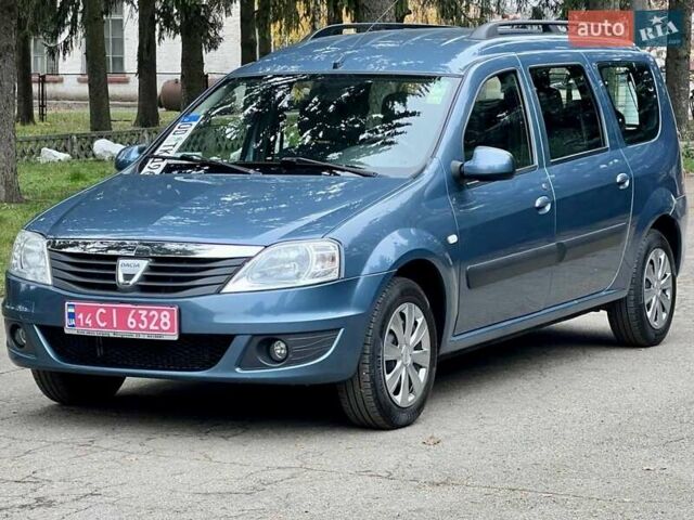 Сірий Дачія Logan MCV, об'ємом двигуна 1.6 л та пробігом 168 тис. км за 6800 $, фото 24 на Automoto.ua