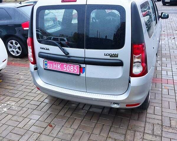 Сірий Дачія Logan MCV, об'ємом двигуна 1.6 л та пробігом 162 тис. км за 6950 $, фото 1 на Automoto.ua