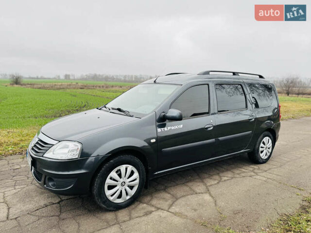 Серый Дачия Logan MCV, объемом двигателя 1.6 л и пробегом 78 тыс. км за 8200 $, фото 2 на Automoto.ua