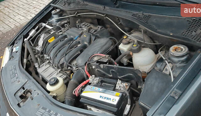 Серый Дачия Logan MCV, объемом двигателя 1.6 л и пробегом 180 тыс. км за 6650 $, фото 56 на Automoto.ua