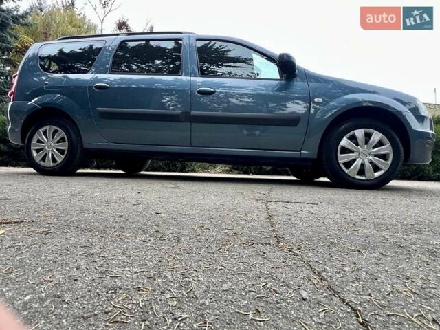 Сірий Дачія Logan MCV, об'ємом двигуна 1.6 л та пробігом 168 тис. км за 6800 $, фото 27 на Automoto.ua