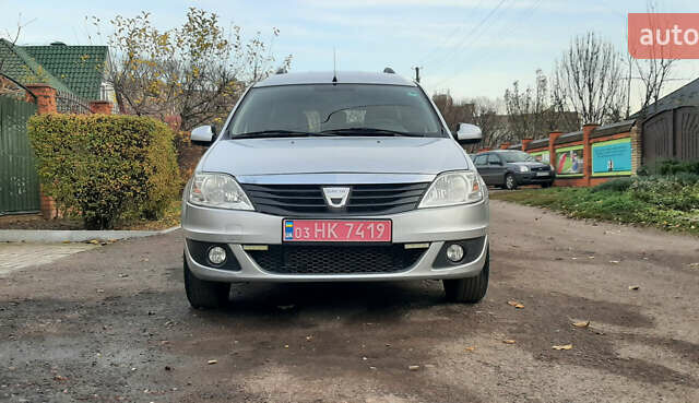 Сірий Дачія Logan MCV, об'ємом двигуна 1.6 л та пробігом 219 тис. км за 6450 $, фото 7 на Automoto.ua