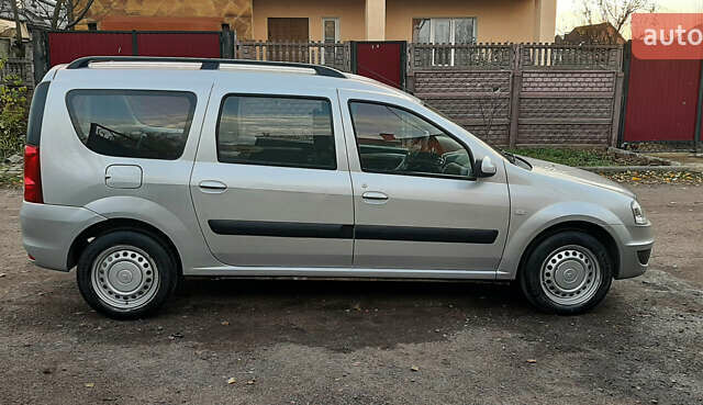 Сірий Дачія Logan MCV, об'ємом двигуна 1.6 л та пробігом 219 тис. км за 6450 $, фото 10 на Automoto.ua