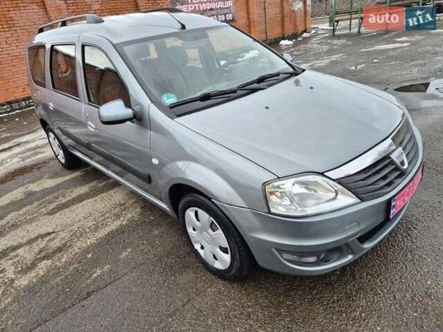 Серый Дачия Logan MCV, объемом двигателя 1.6 л и пробегом 174 тыс. км за 5950 $, фото 44 на Automoto.ua