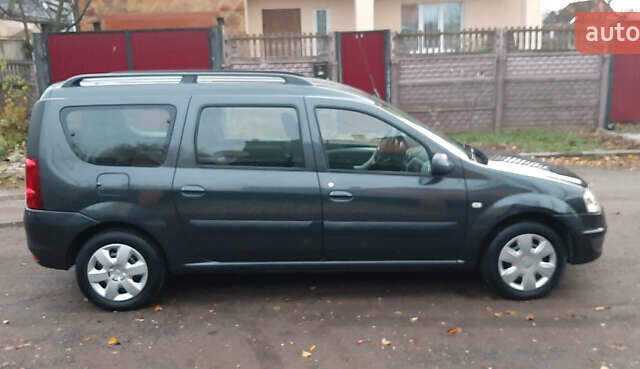 Серый Дачия Logan MCV, объемом двигателя 1.6 л и пробегом 180 тыс. км за 6650 $, фото 15 на Automoto.ua