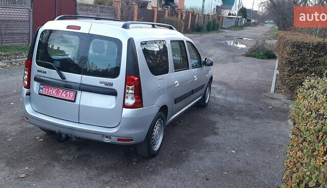 Сірий Дачія Logan MCV, об'ємом двигуна 1.6 л та пробігом 219 тис. км за 6450 $, фото 12 на Automoto.ua