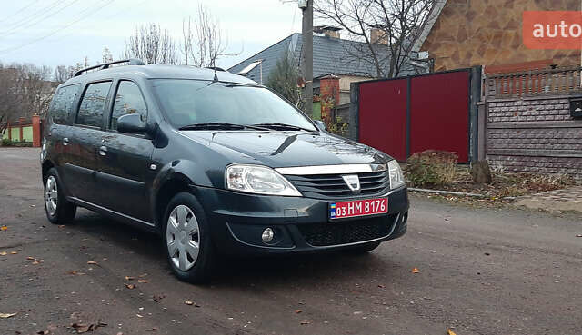 Серый Дачия Logan MCV, объемом двигателя 1.6 л и пробегом 180 тыс. км за 6650 $, фото 14 на Automoto.ua