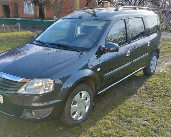 Серый Дачия Logan MCV, объемом двигателя 1.6 л и пробегом 123 тыс. км за 6300 $, фото 10 на Automoto.ua