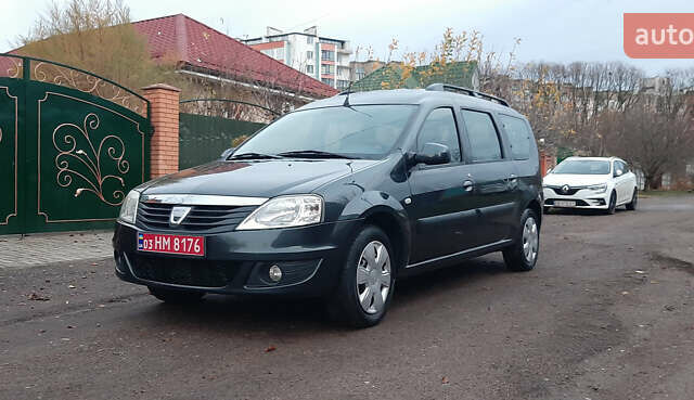 Серый Дачия Logan MCV, объемом двигателя 1.6 л и пробегом 180 тыс. км за 6650 $, фото 8 на Automoto.ua