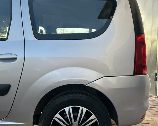 Сірий Дачія Logan MCV, об'ємом двигуна 1.6 л та пробігом 172 тис. км за 6150 $, фото 55 на Automoto.ua