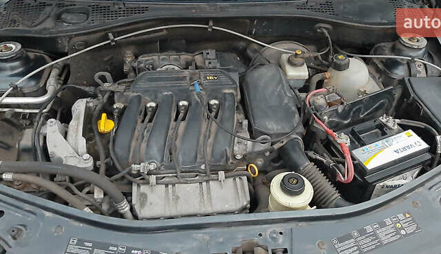 Серый Дачия Logan MCV, объемом двигателя 1.6 л и пробегом 180 тыс. км за 6650 $, фото 55 на Automoto.ua