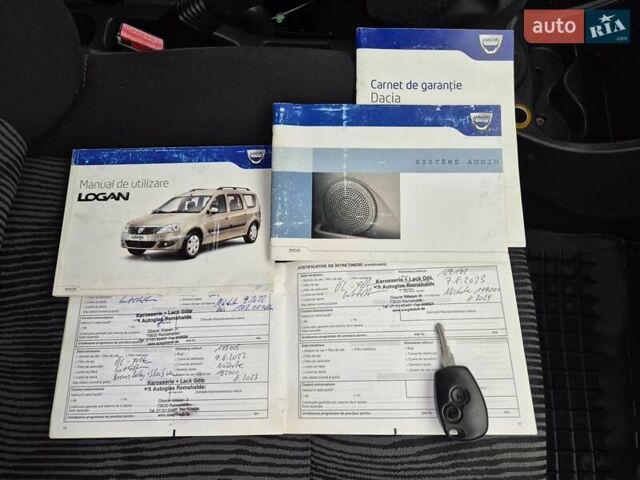 Серый Дачия Logan MCV, объемом двигателя 1.6 л и пробегом 174 тыс. км за 5950 $, фото 4 на Automoto.ua