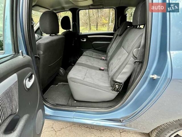 Сірий Дачія Logan MCV, об'ємом двигуна 1.6 л та пробігом 168 тис. км за 6800 $, фото 73 на Automoto.ua