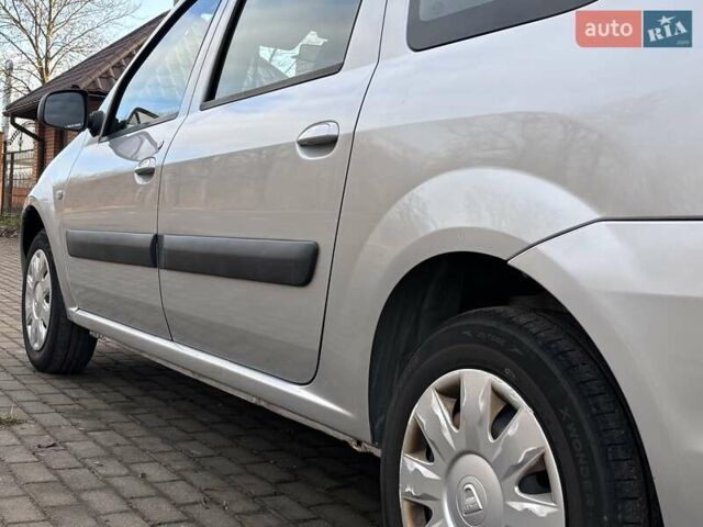 Серый Дачия Logan MCV, объемом двигателя 1.6 л и пробегом 173 тыс. км за 6649 $, фото 32 на Automoto.ua
