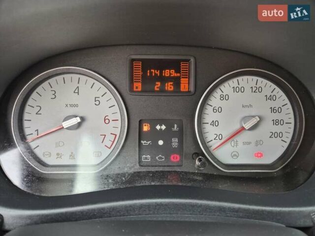 Серый Дачия Logan MCV, объемом двигателя 1.6 л и пробегом 174 тыс. км за 5950 $, фото 3 на Automoto.ua