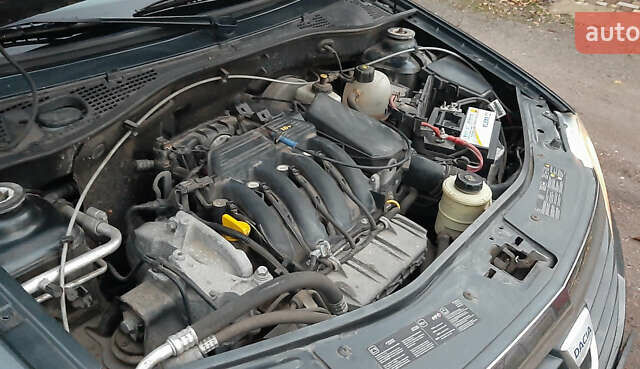 Серый Дачия Logan MCV, объемом двигателя 1.6 л и пробегом 180 тыс. км за 6650 $, фото 57 на Automoto.ua