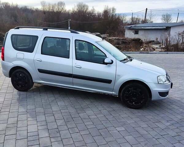 Серый Дачия Logan MCV, объемом двигателя 1.6 л и пробегом 163 тыс. км за 6950 $, фото 8 на Automoto.ua