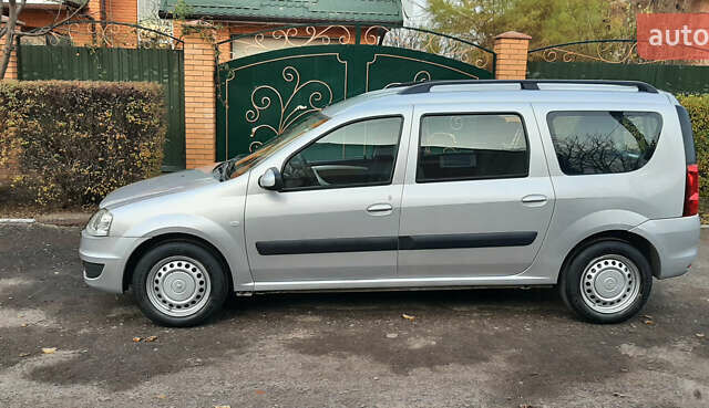 Сірий Дачія Logan MCV, об'ємом двигуна 1.6 л та пробігом 219 тис. км за 6450 $, фото 4 на Automoto.ua