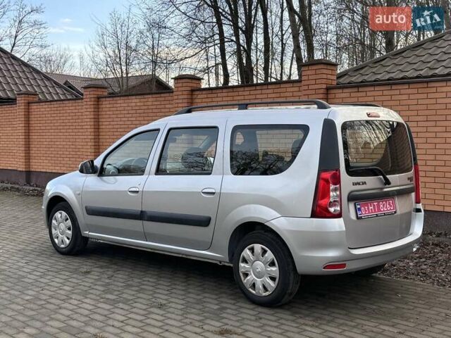 Серый Дачия Logan MCV, объемом двигателя 1.6 л и пробегом 173 тыс. км за 6649 $, фото 15 на Automoto.ua