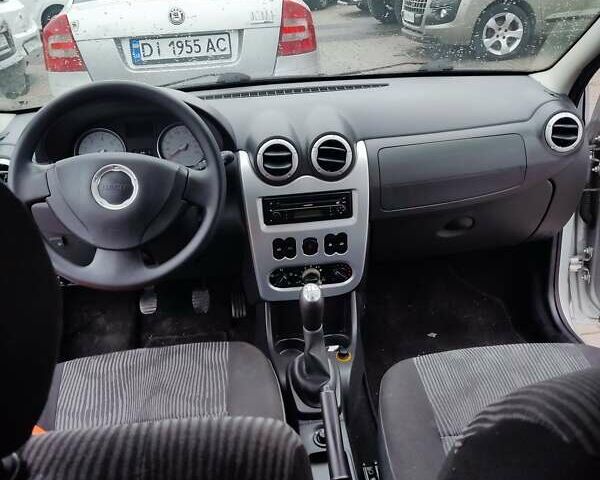 Сірий Дачія Logan MCV, об'ємом двигуна 1.6 л та пробігом 162 тис. км за 6950 $, фото 8 на Automoto.ua