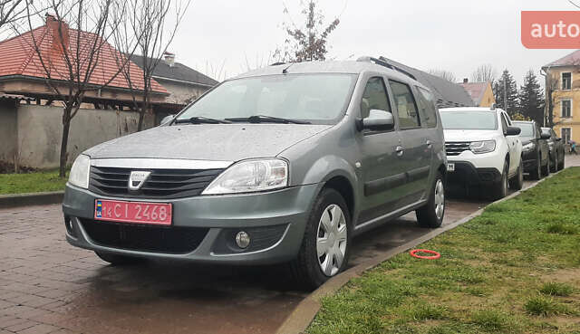 Серый Дачия Logan MCV, объемом двигателя 1.6 л и пробегом 174 тыс. км за 6150 $, фото 9 на Automoto.ua