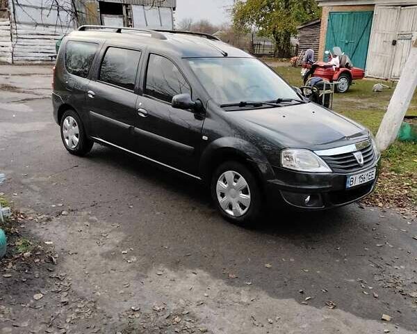 Серый Дачия Logan MCV, объемом двигателя 1.6 л и пробегом 123 тыс. км за 6300 $, фото 5 на Automoto.ua