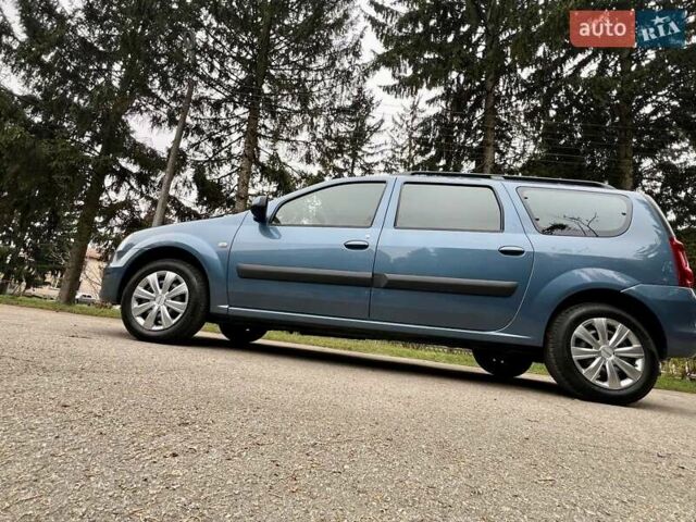 Сірий Дачія Logan MCV, об'ємом двигуна 1.6 л та пробігом 168 тис. км за 6800 $, фото 28 на Automoto.ua