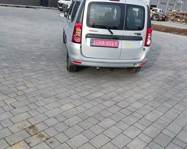 Серый Дачия Logan MCV, объемом двигателя 1.6 л и пробегом 163 тыс. км за 6950 $, фото 5 на Automoto.ua