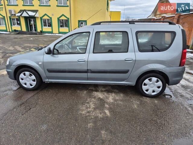 Серый Дачия Logan MCV, объемом двигателя 1.6 л и пробегом 174 тыс. км за 5950 $, фото 33 на Automoto.ua