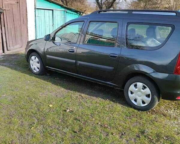 Серый Дачия Logan MCV, объемом двигателя 1.6 л и пробегом 123 тыс. км за 6300 $, фото 9 на Automoto.ua