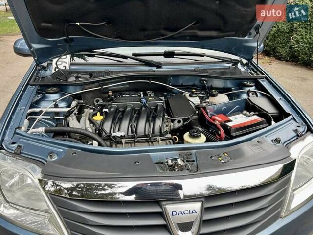 Сірий Дачія Logan MCV, об'ємом двигуна 1.6 л та пробігом 168 тис. км за 6800 $, фото 105 на Automoto.ua