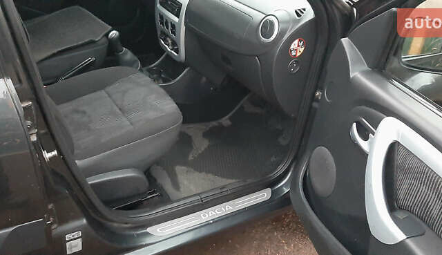 Серый Дачия Logan MCV, объемом двигателя 1.6 л и пробегом 180 тыс. км за 6650 $, фото 40 на Automoto.ua