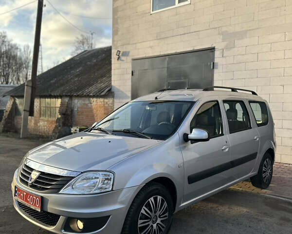 Сірий Дачія Logan MCV, об'ємом двигуна 1.6 л та пробігом 172 тис. км за 6150 $, фото 1 на Automoto.ua