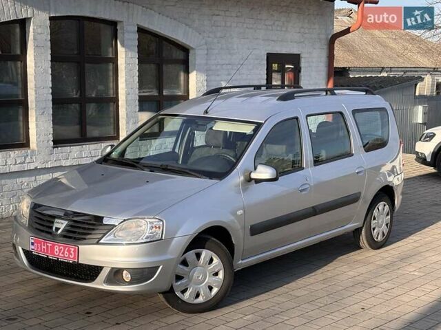 Серый Дачия Logan MCV, объемом двигателя 1.6 л и пробегом 173 тыс. км за 6649 $, фото 5 на Automoto.ua