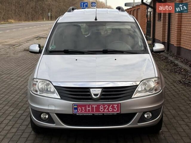 Серый Дачия Logan MCV, объемом двигателя 1.6 л и пробегом 173 тыс. км за 6649 $, фото 52 на Automoto.ua
