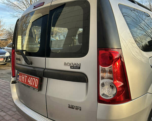 Сірий Дачія Logan MCV, об'ємом двигуна 1.6 л та пробігом 172 тис. км за 6150 $, фото 50 на Automoto.ua