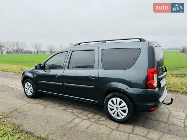 Серый Дачия Logan MCV, объемом двигателя 1.6 л и пробегом 78 тыс. км за 8200 $, фото 5 на Automoto.ua