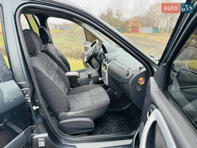 Серый Дачия Logan MCV, объемом двигателя 1.6 л и пробегом 78 тыс. км за 8200 $, фото 8 на Automoto.ua