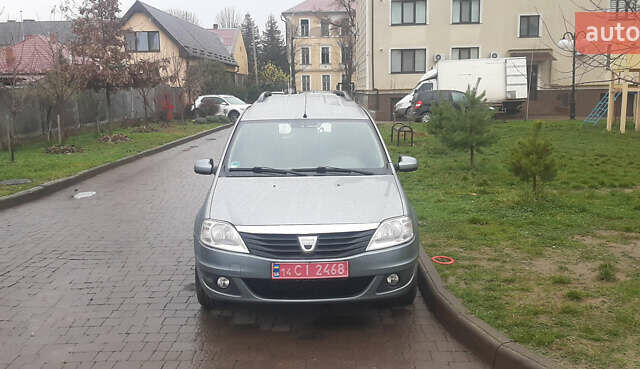 Серый Дачия Logan MCV, объемом двигателя 1.6 л и пробегом 174 тыс. км за 6150 $, фото 6 на Automoto.ua