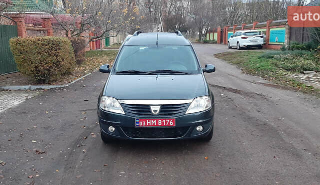 Серый Дачия Logan MCV, объемом двигателя 1.6 л и пробегом 180 тыс. км за 6650 $, фото 11 на Automoto.ua