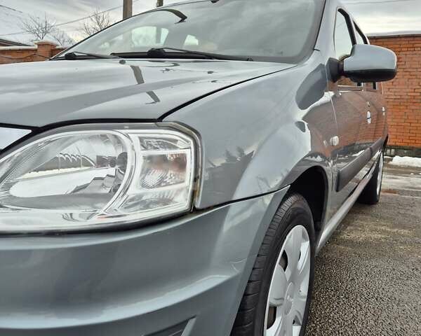 Серый Дачия Logan MCV, объемом двигателя 1.6 л и пробегом 174 тыс. км за 5950 $, фото 32 на Automoto.ua