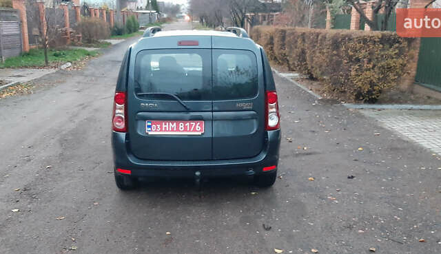 Серый Дачия Logan MCV, объемом двигателя 1.6 л и пробегом 180 тыс. км за 6650 $, фото 19 на Automoto.ua