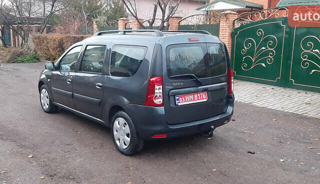 Серый Дачия Logan MCV, объемом двигателя 1.6 л и пробегом 180 тыс. км за 6650 $, фото 21 на Automoto.ua