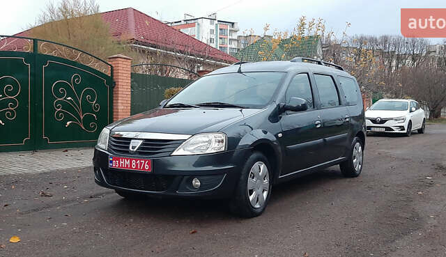 Серый Дачия Logan MCV, объемом двигателя 1.6 л и пробегом 180 тыс. км за 6650 $, фото 10 на Automoto.ua
