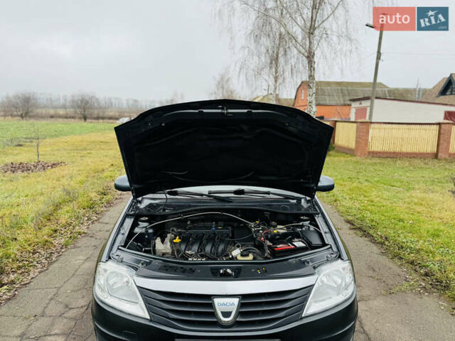 Серый Дачия Logan MCV, объемом двигателя 1.6 л и пробегом 78 тыс. км за 8200 $, фото 16 на Automoto.ua