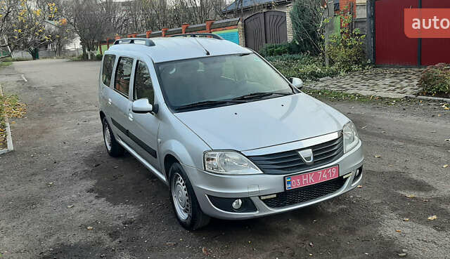 Сірий Дачія Logan MCV, об'ємом двигуна 1.6 л та пробігом 219 тис. км за 6450 $, фото 8 на Automoto.ua
